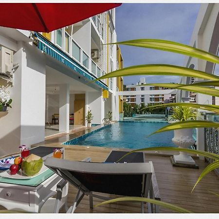 Lucky Sun Patong Hotel Exterior foto