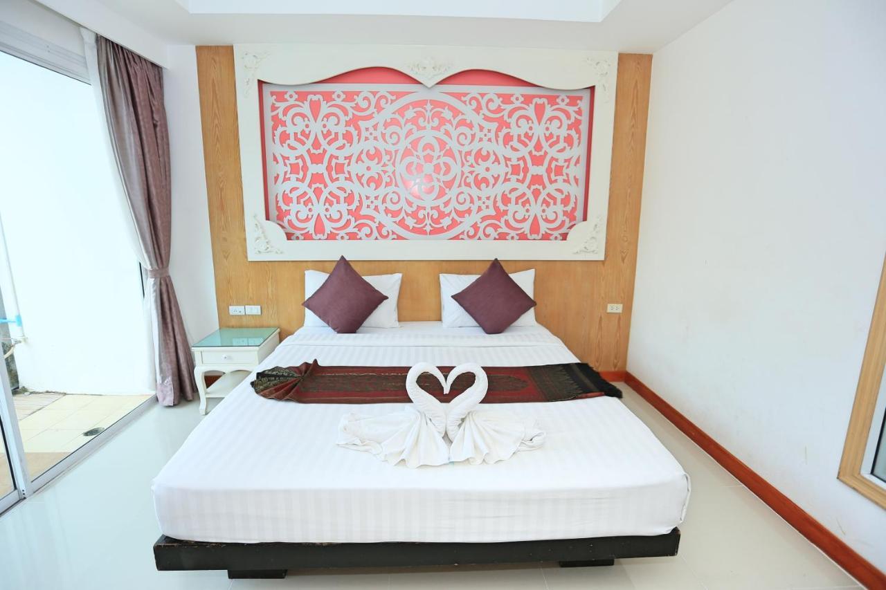Lucky Sun Patong Hotel Exterior foto
