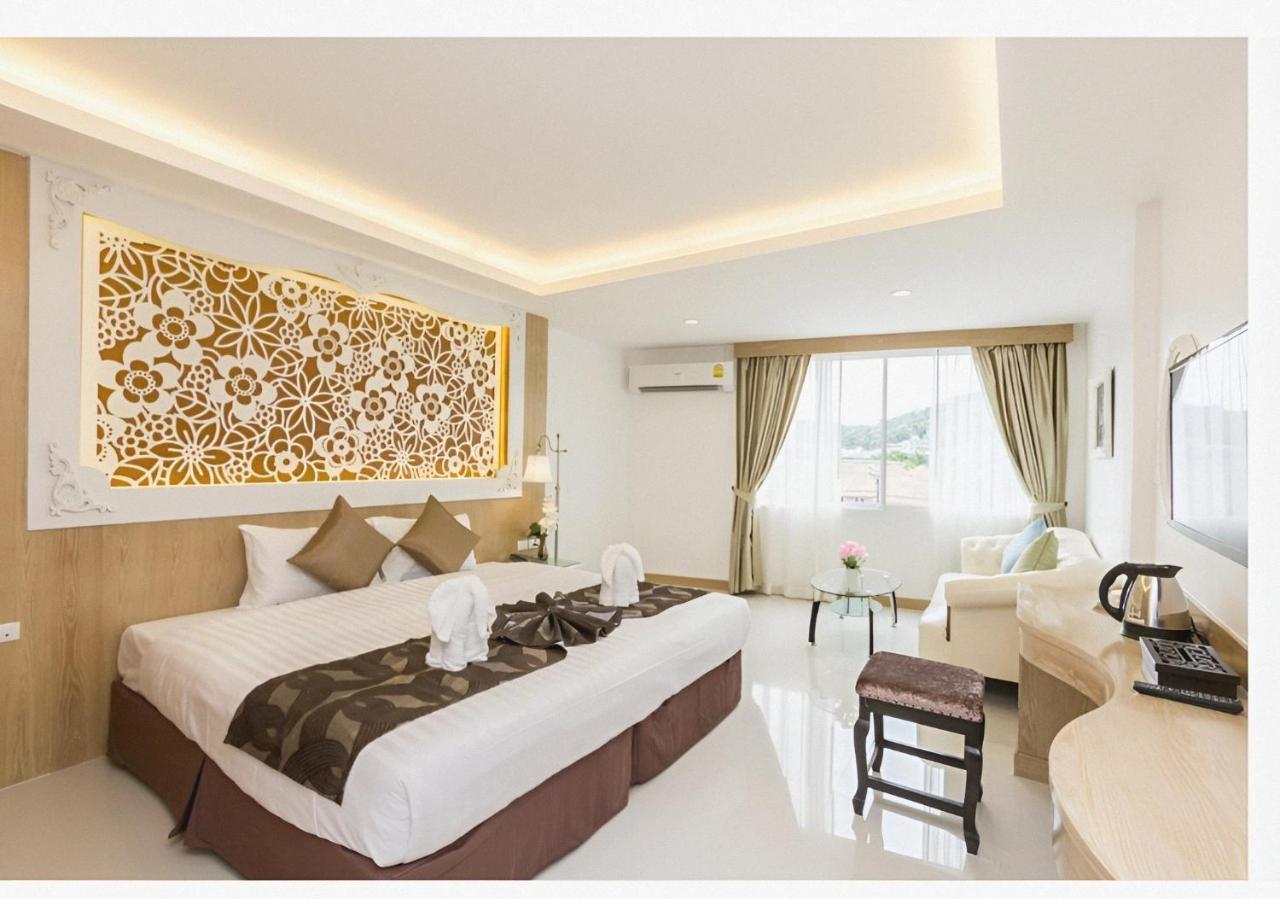 Lucky Sun Patong Hotel Exterior foto