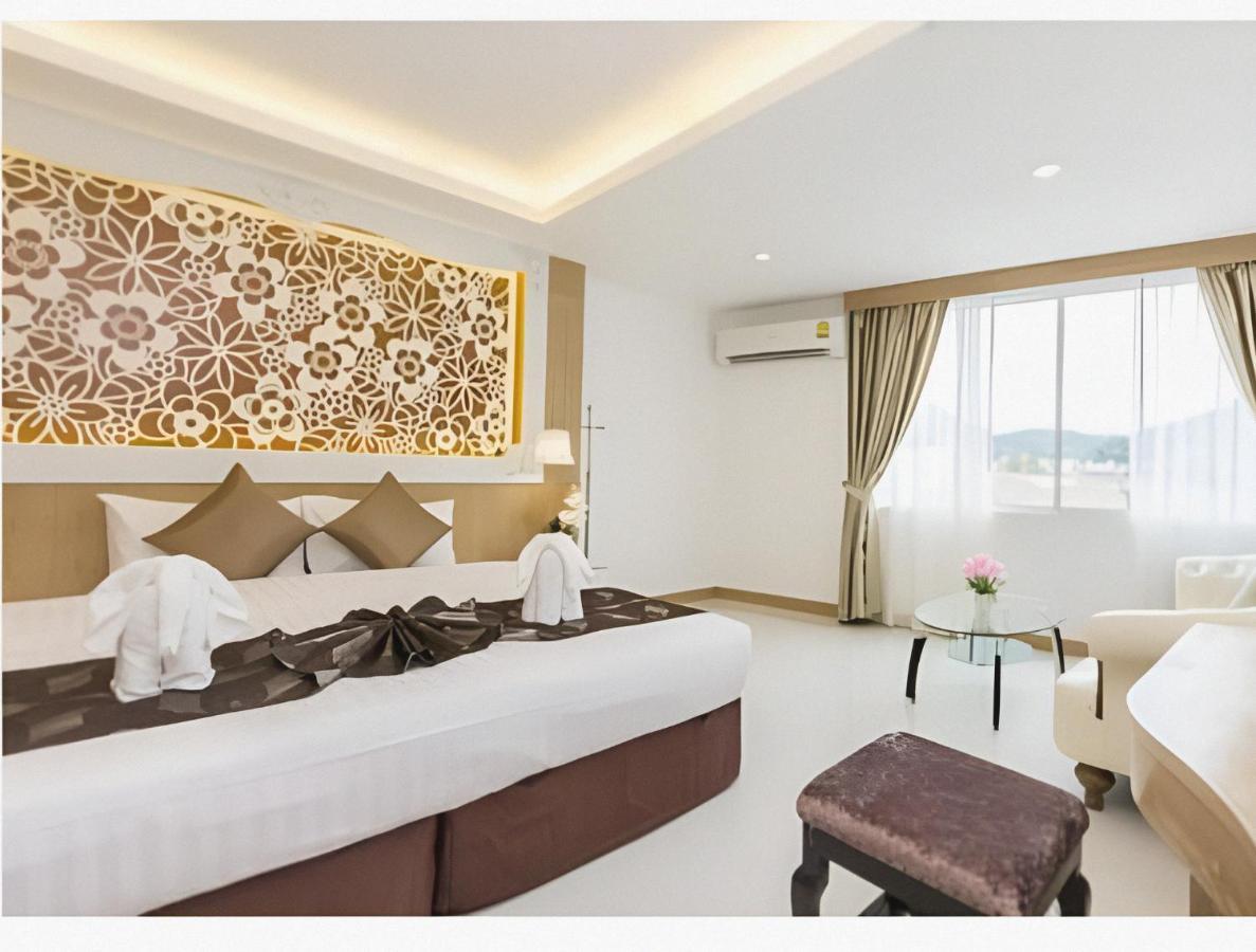 Lucky Sun Patong Hotel Exterior foto