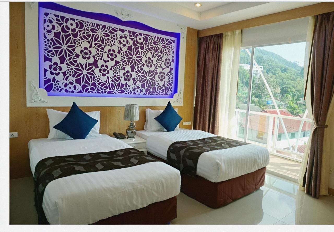 Lucky Sun Patong Hotel Exterior foto