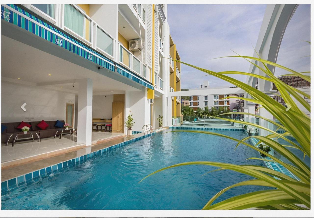 Lucky Sun Patong Hotel Exterior foto