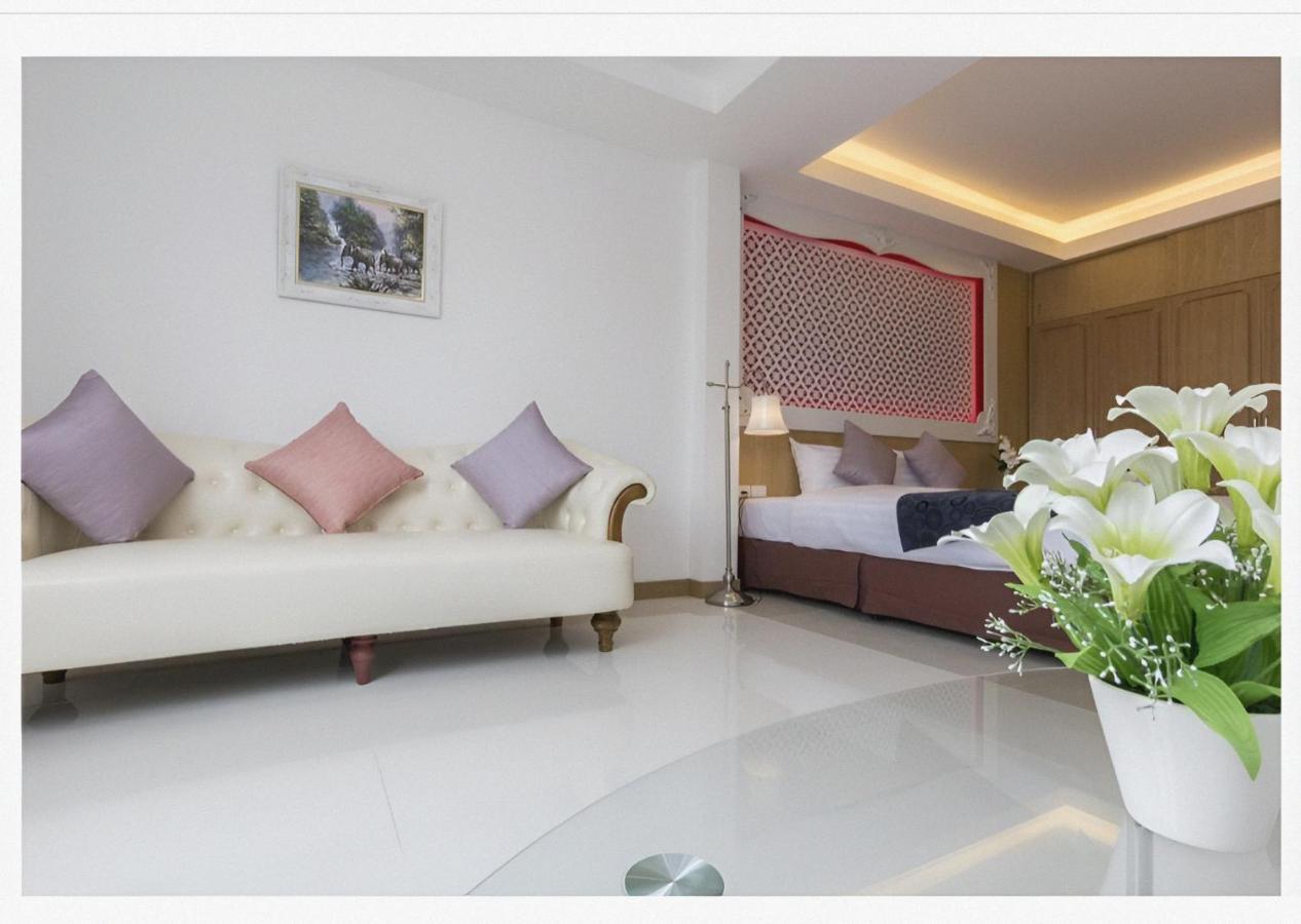 Lucky Sun Patong Hotel Exterior foto